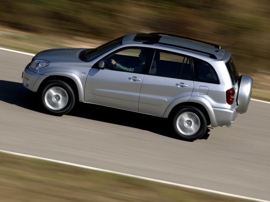  Toyota RAV4 5-Door 2003 года  (фото 11 из 27)